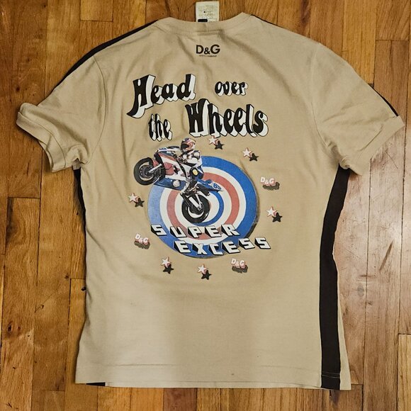 Dolce & Gabbana D&G T Shirt Vintage Men's Medium - Picture 2 of 5